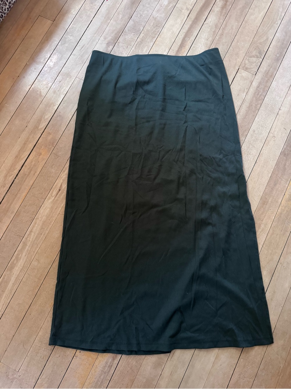 American Eagle Outfitters Dark Green Maxi Skirt